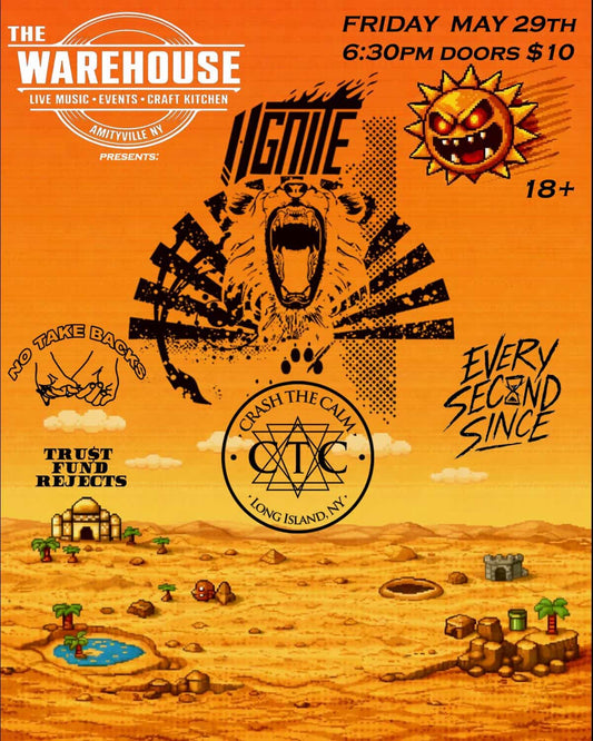 5/29/26 at The Warehouse - Amityville, NY