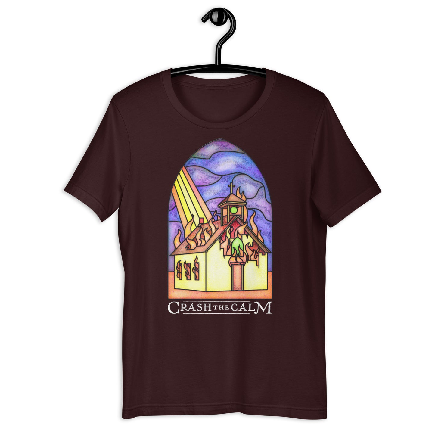 Stained Glass Portraits T-Shirt (Church)