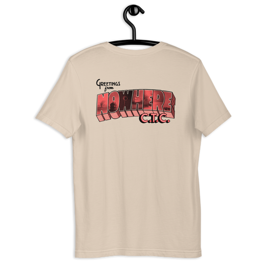 'Greetings from Nowhere' T-Shirt