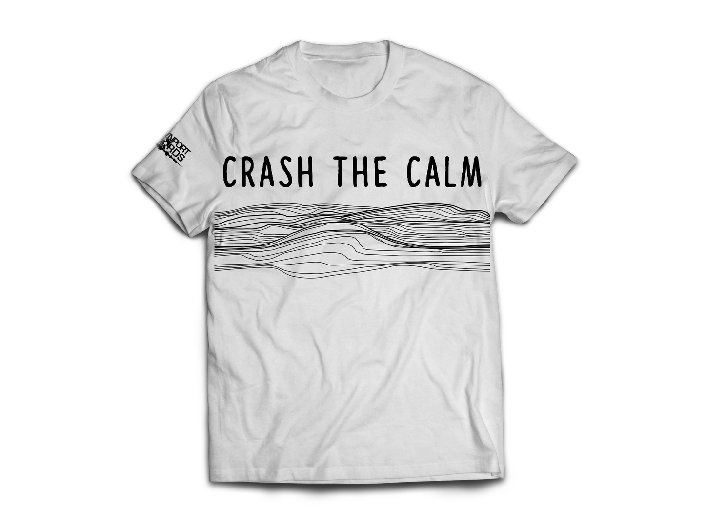 Crash The Calm Waves Tee
