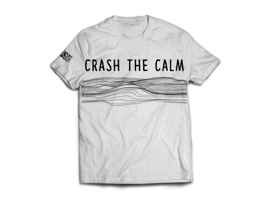 Crash The Calm Waves Tee